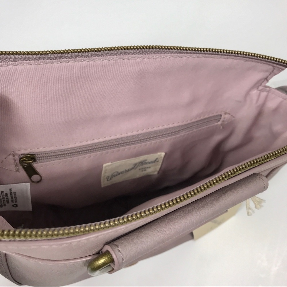 Marni Mini Vintage Dye Lavender Crossbody Bag - Picture 4 of 4